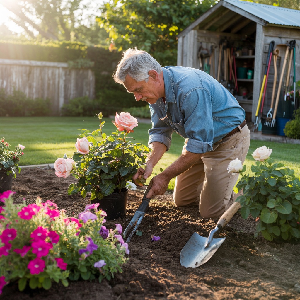Garden maintenance and plant care services